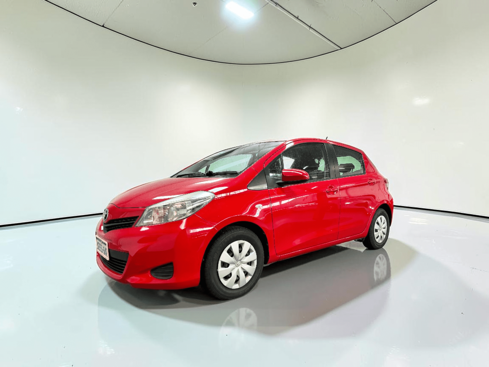 
								TOYOTA YARIS SOLD full									