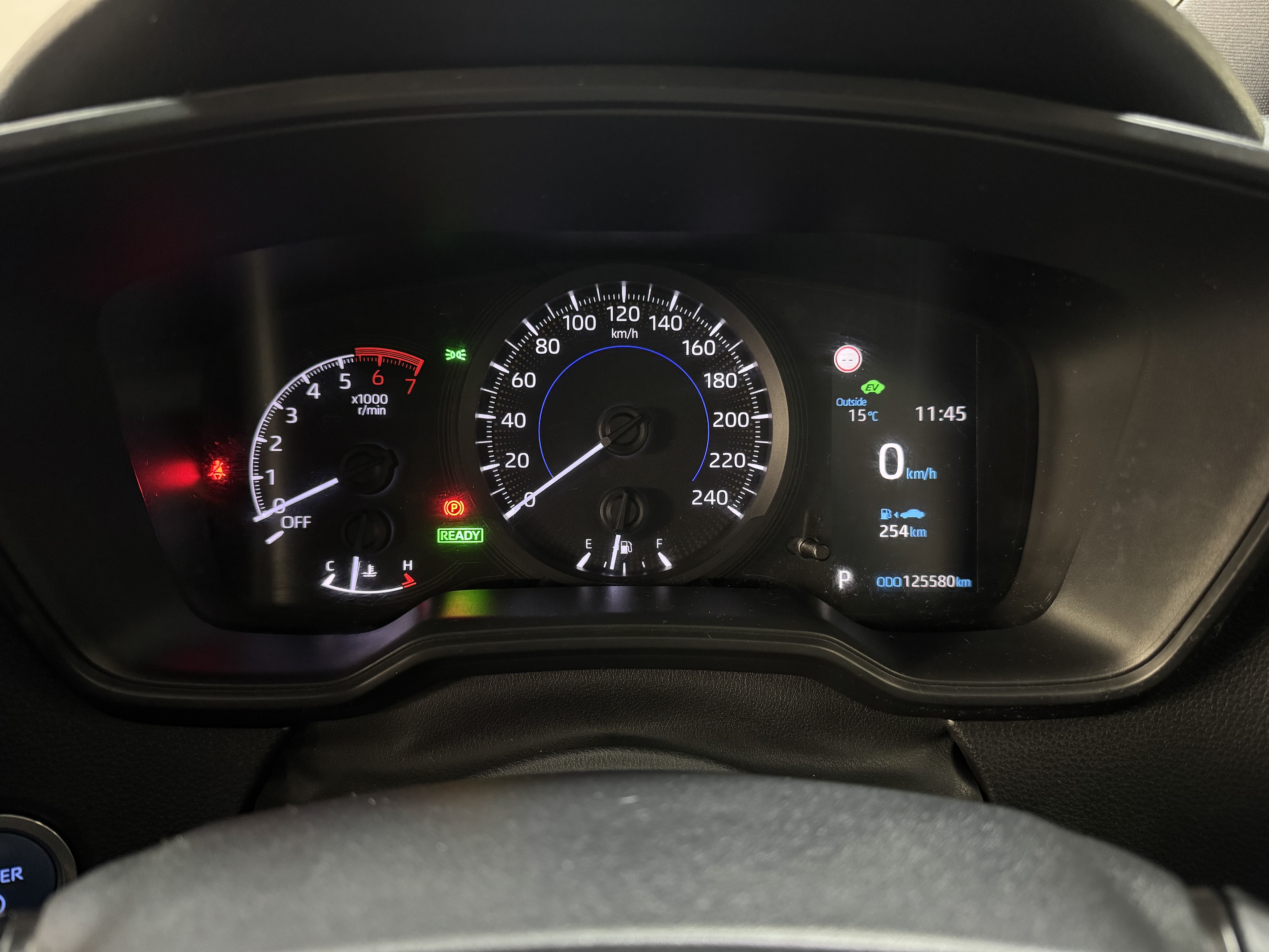 
								TOYOTA COROLLA full									