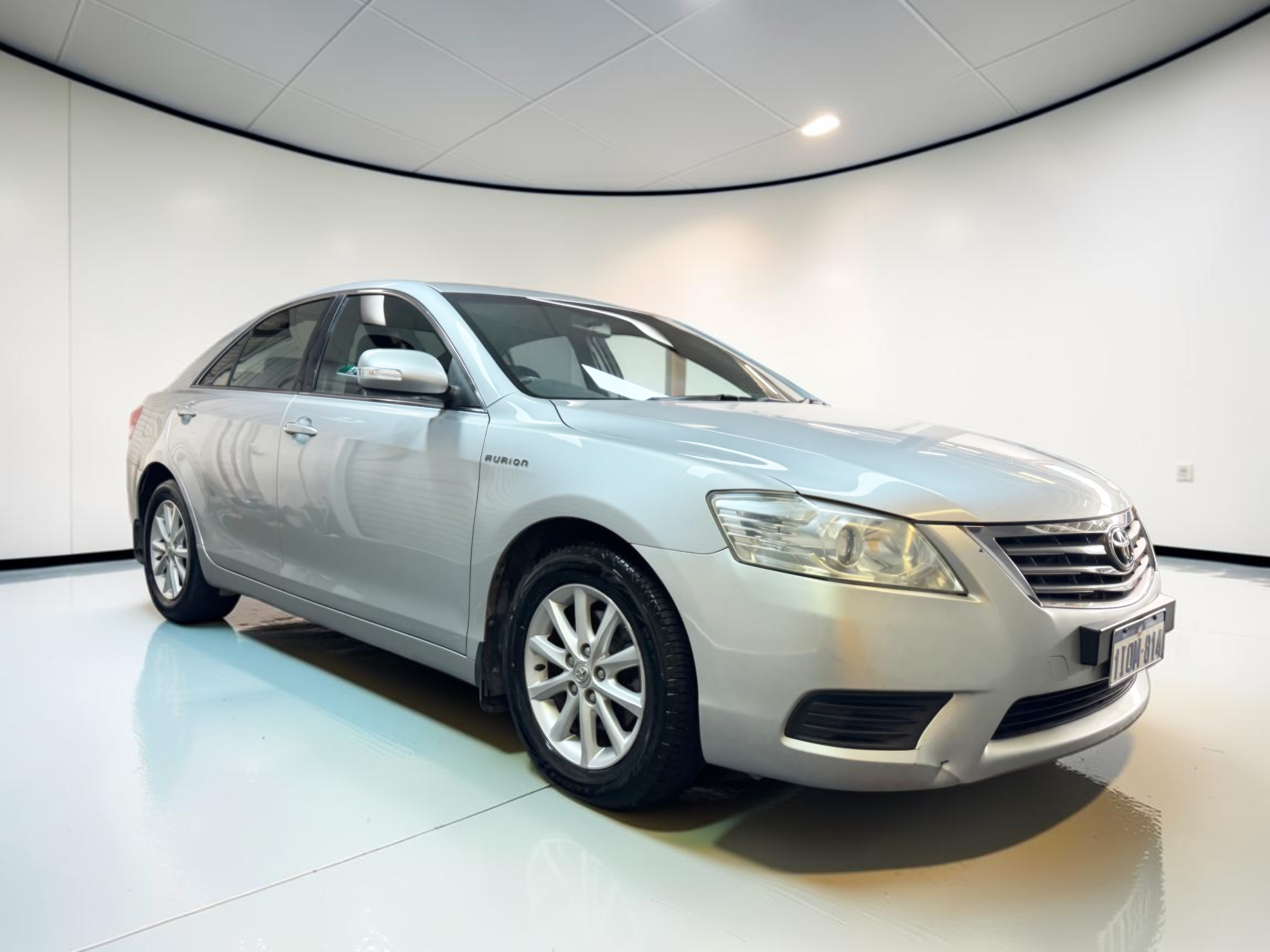 
								TOYOTA AURION SOLD full									