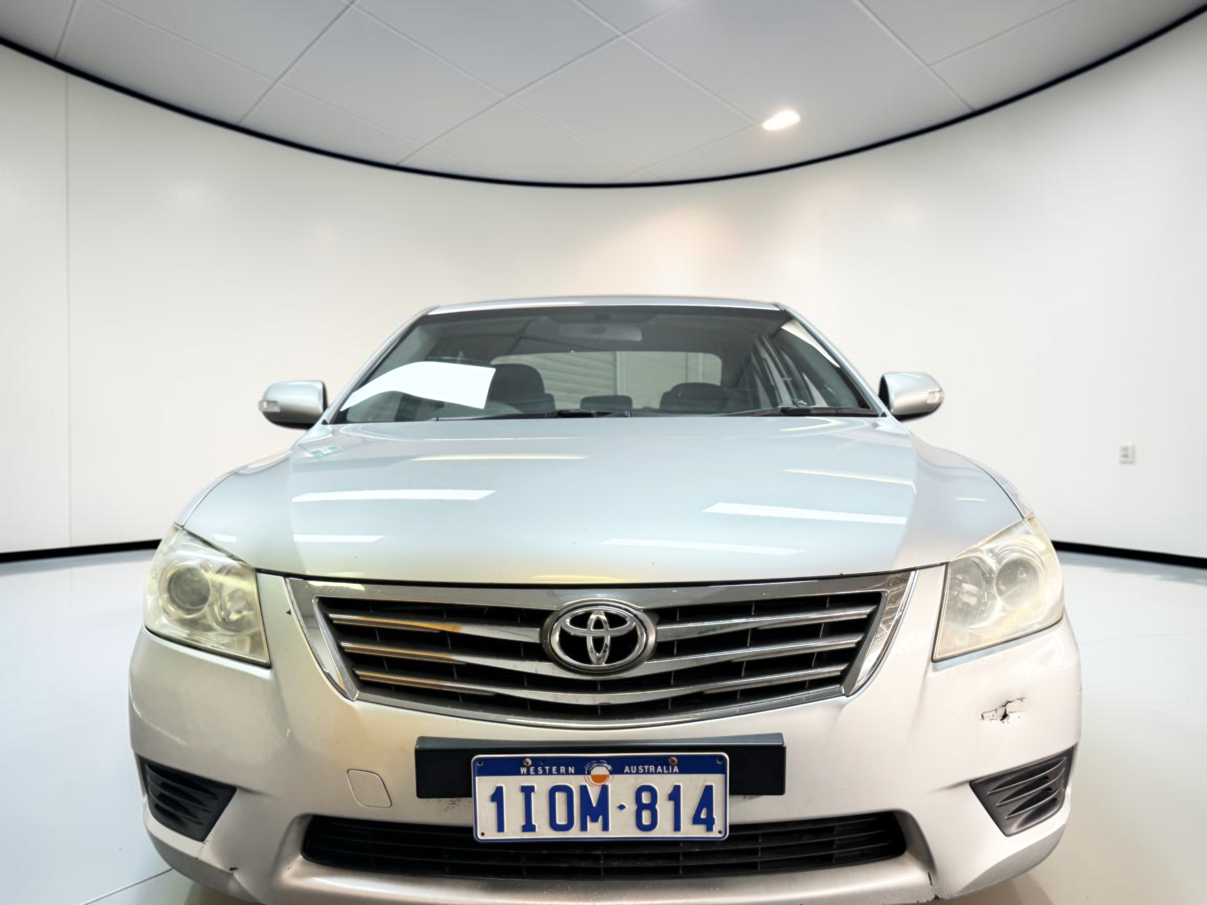 
								TOYOTA AURION SOLD full									
