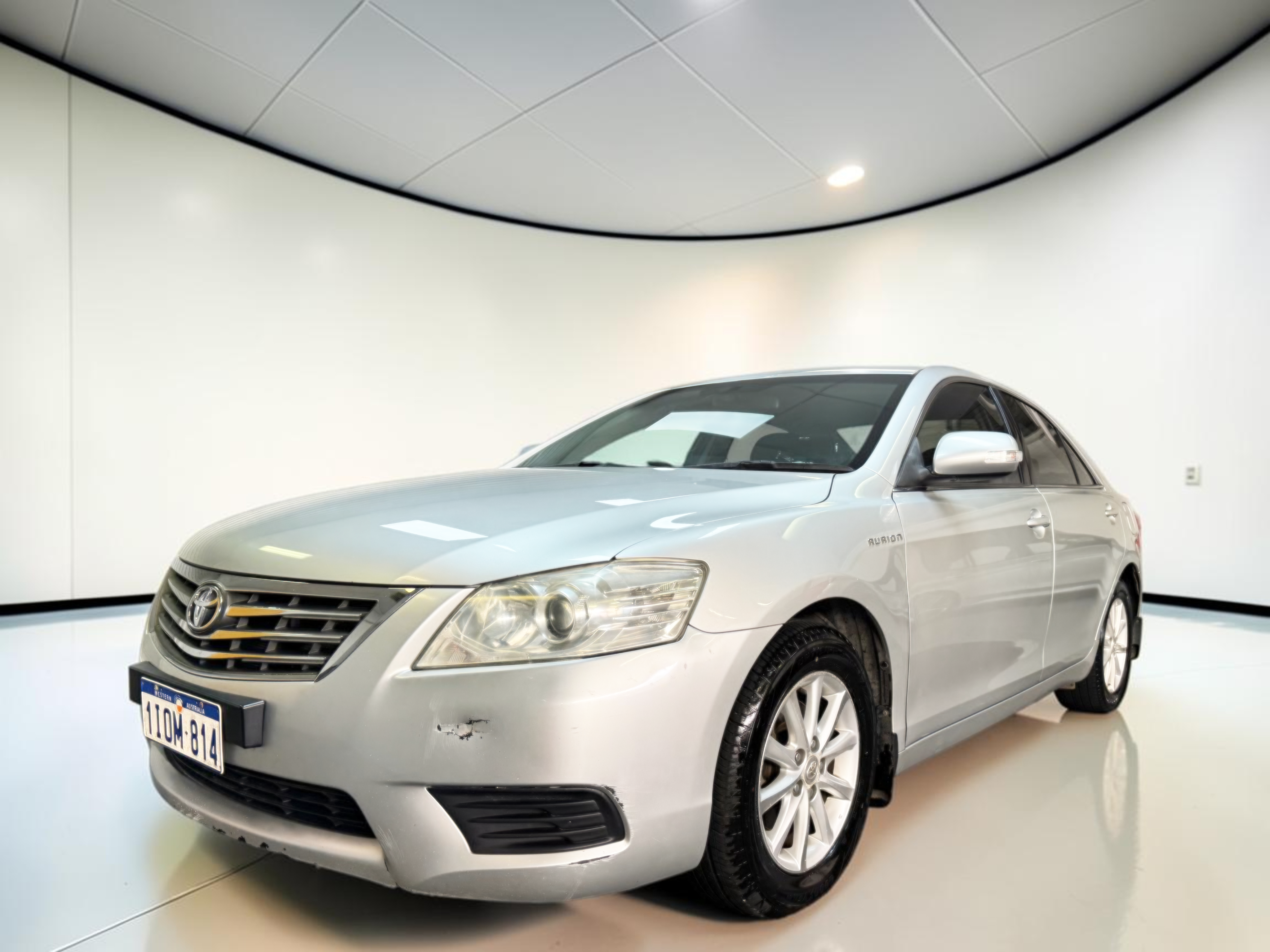 
								TOYOTA AURION SOLD full									