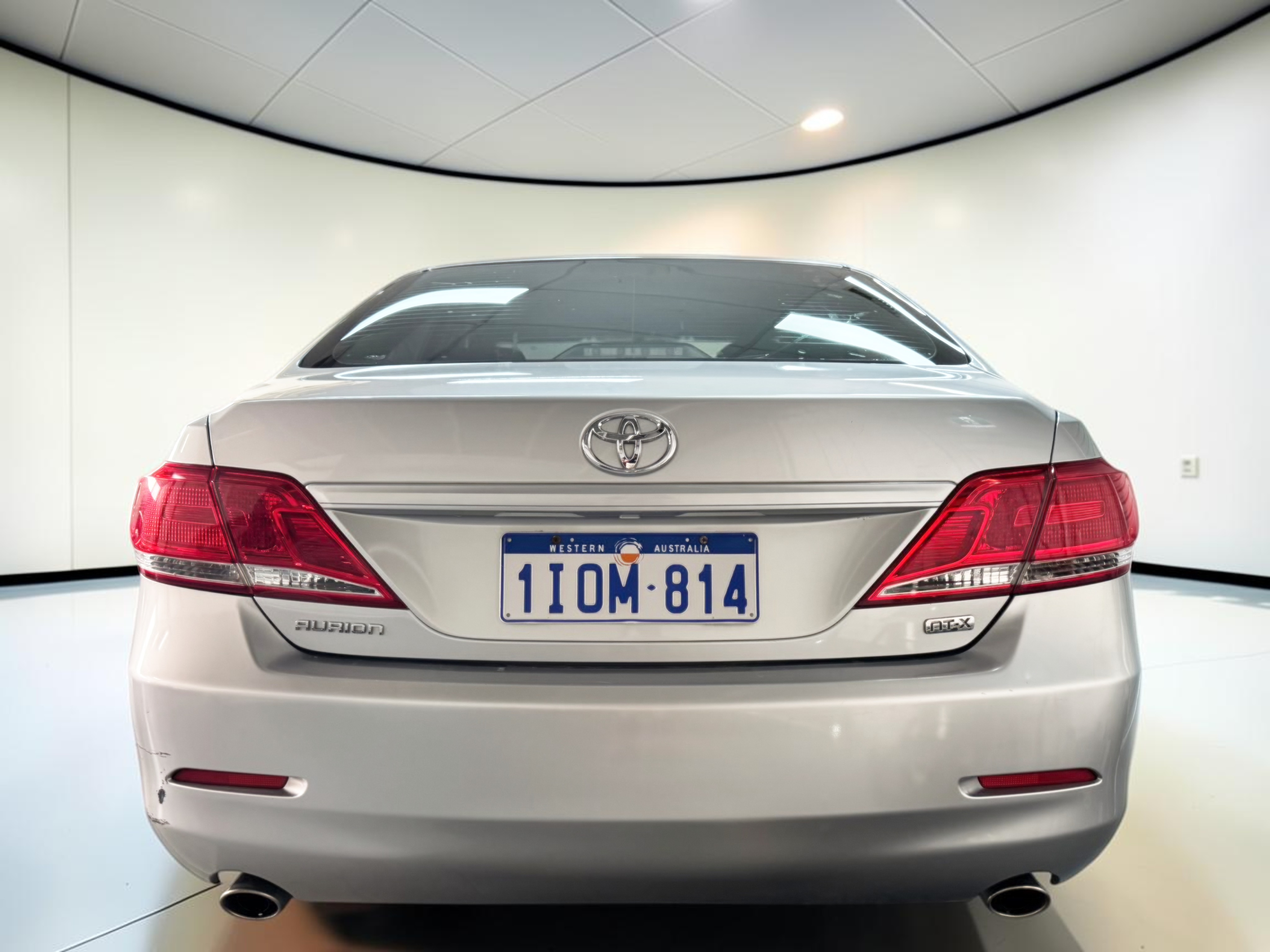 
								TOYOTA AURION SOLD full									