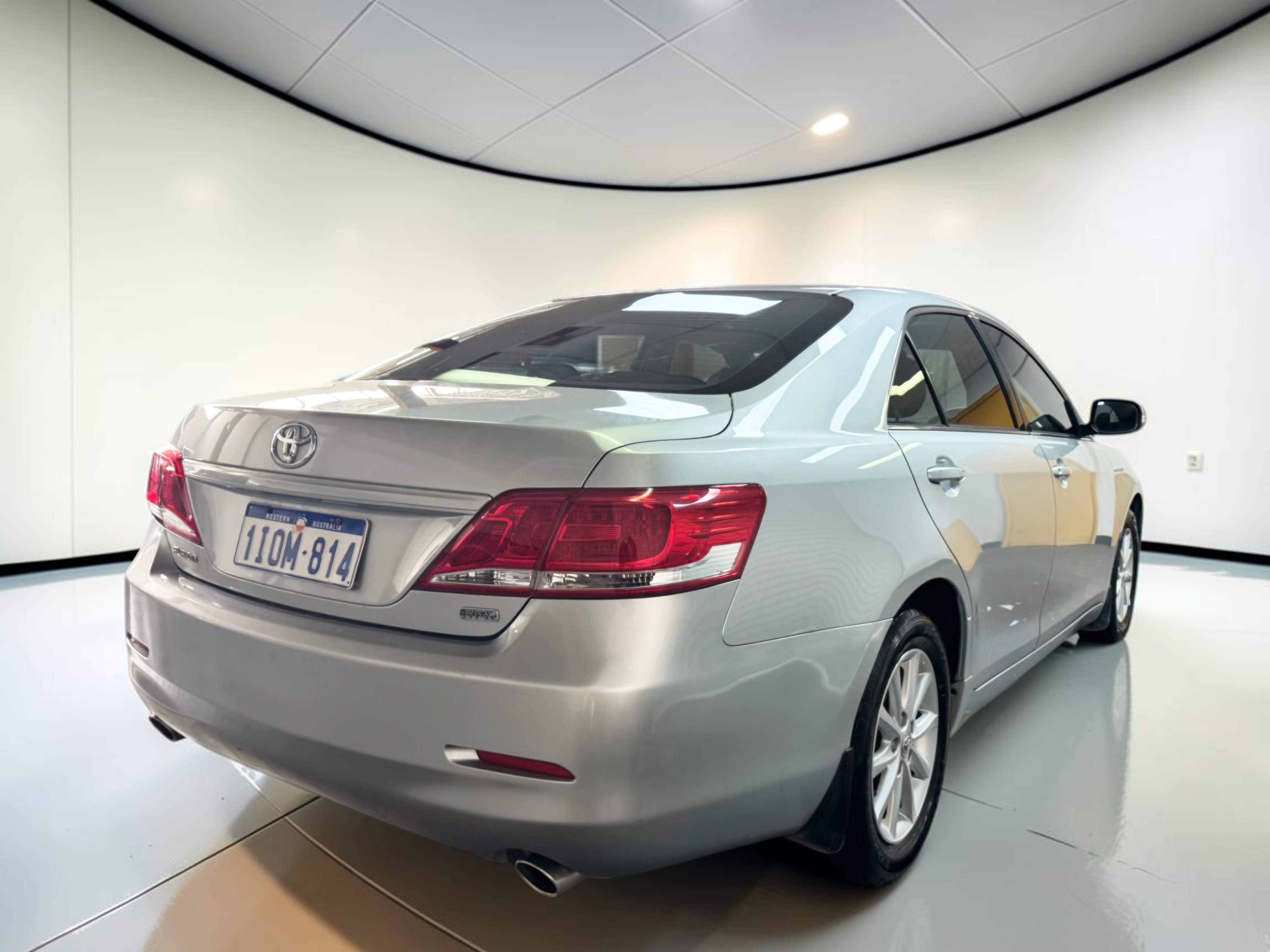 
								TOYOTA AURION SOLD full									