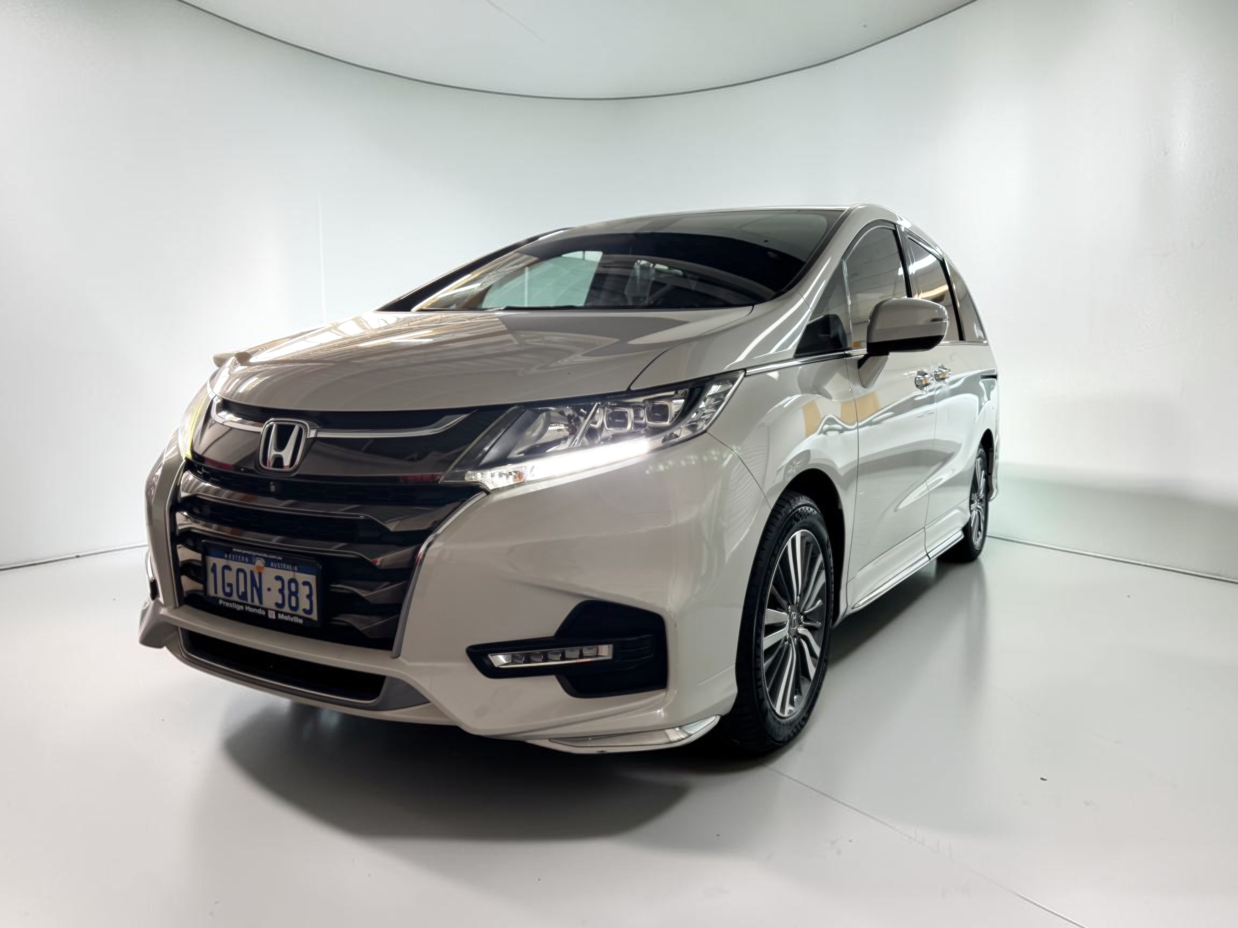 
								2018 HONDA ODYSSEY full									