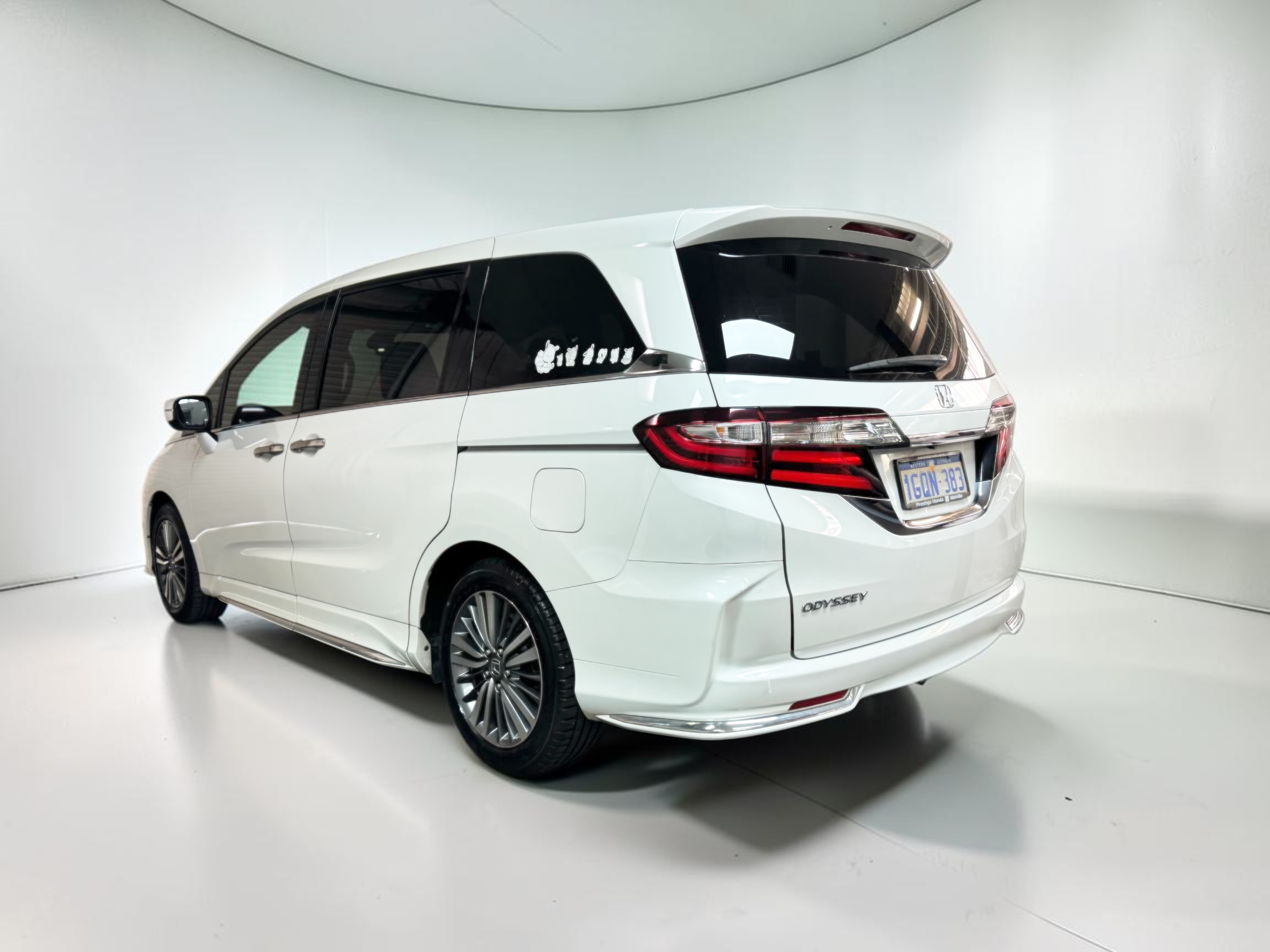 
								2018 HONDA ODYSSEY full									