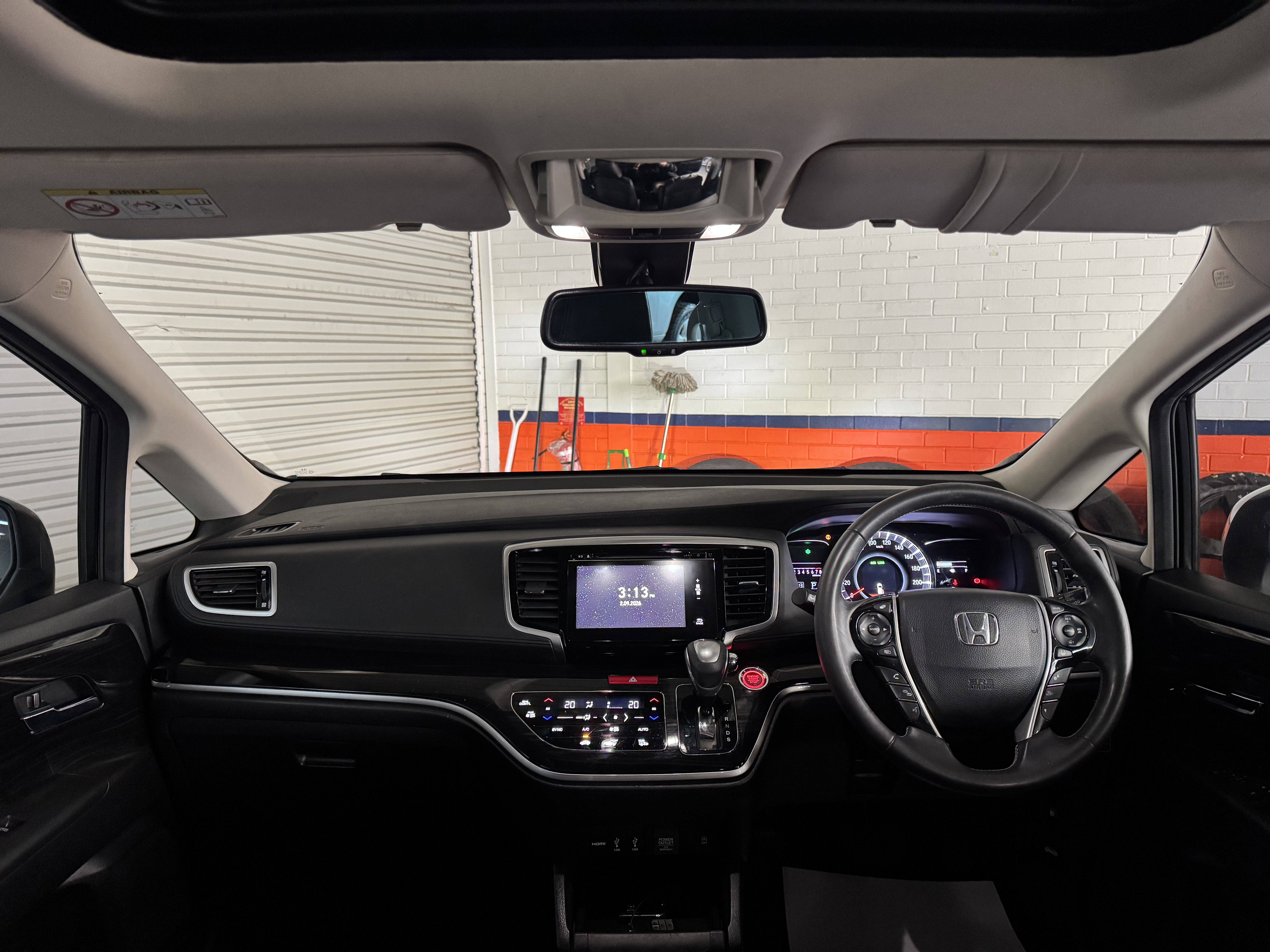 
								2018 HONDA ODYSSEY full									