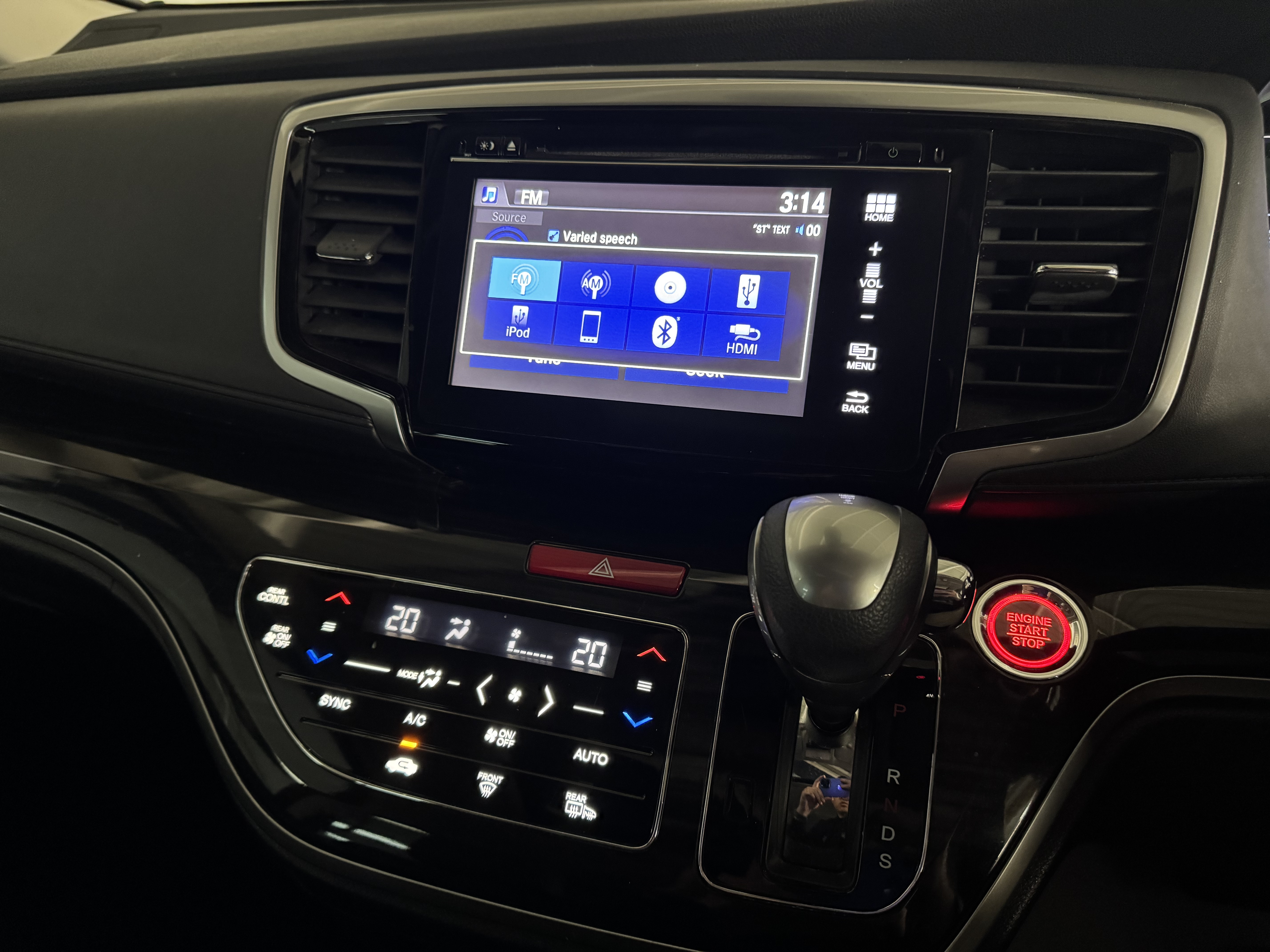 
								2018 HONDA ODYSSEY full									