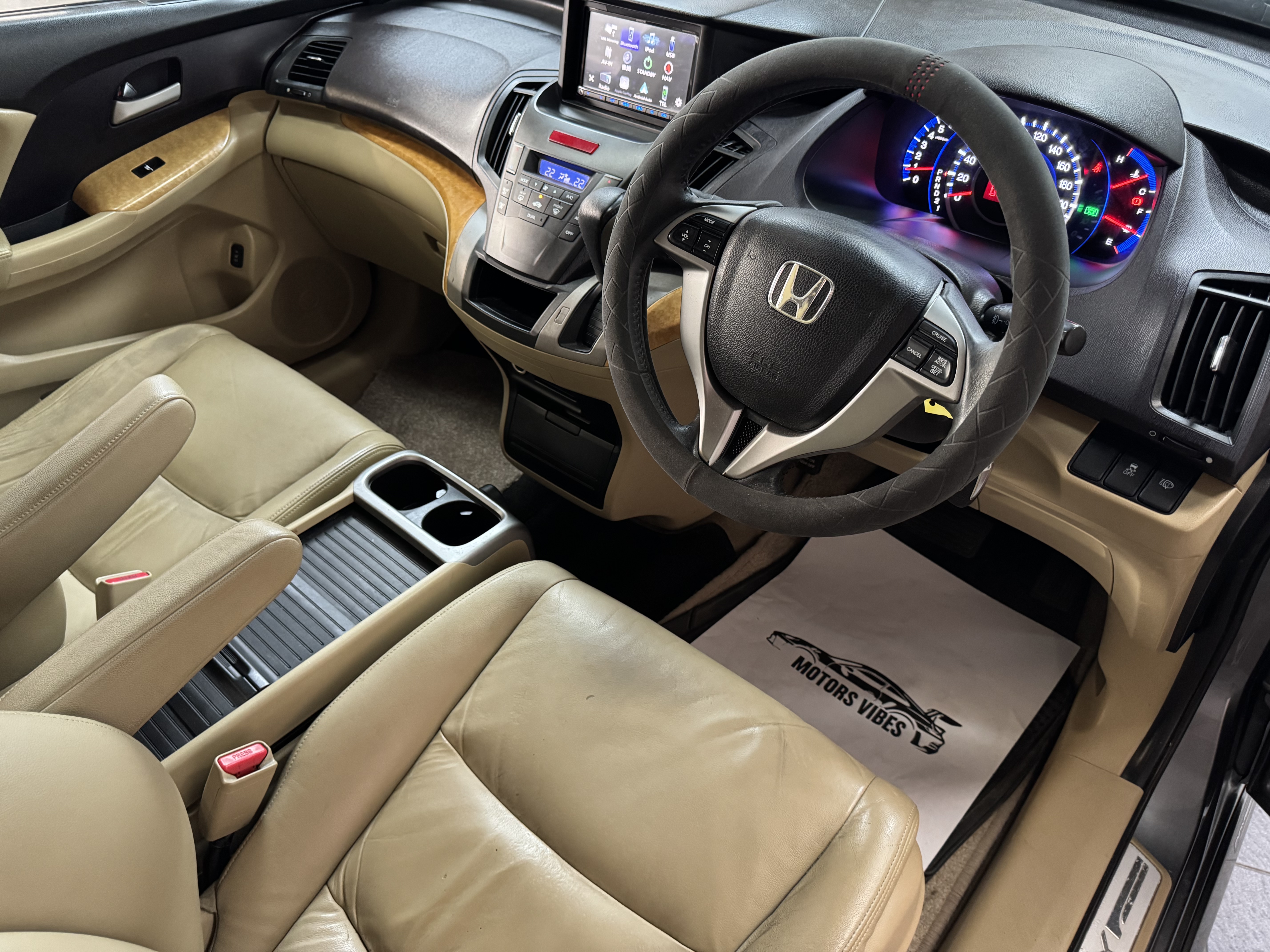 
								HONDA ODYSSEY full									