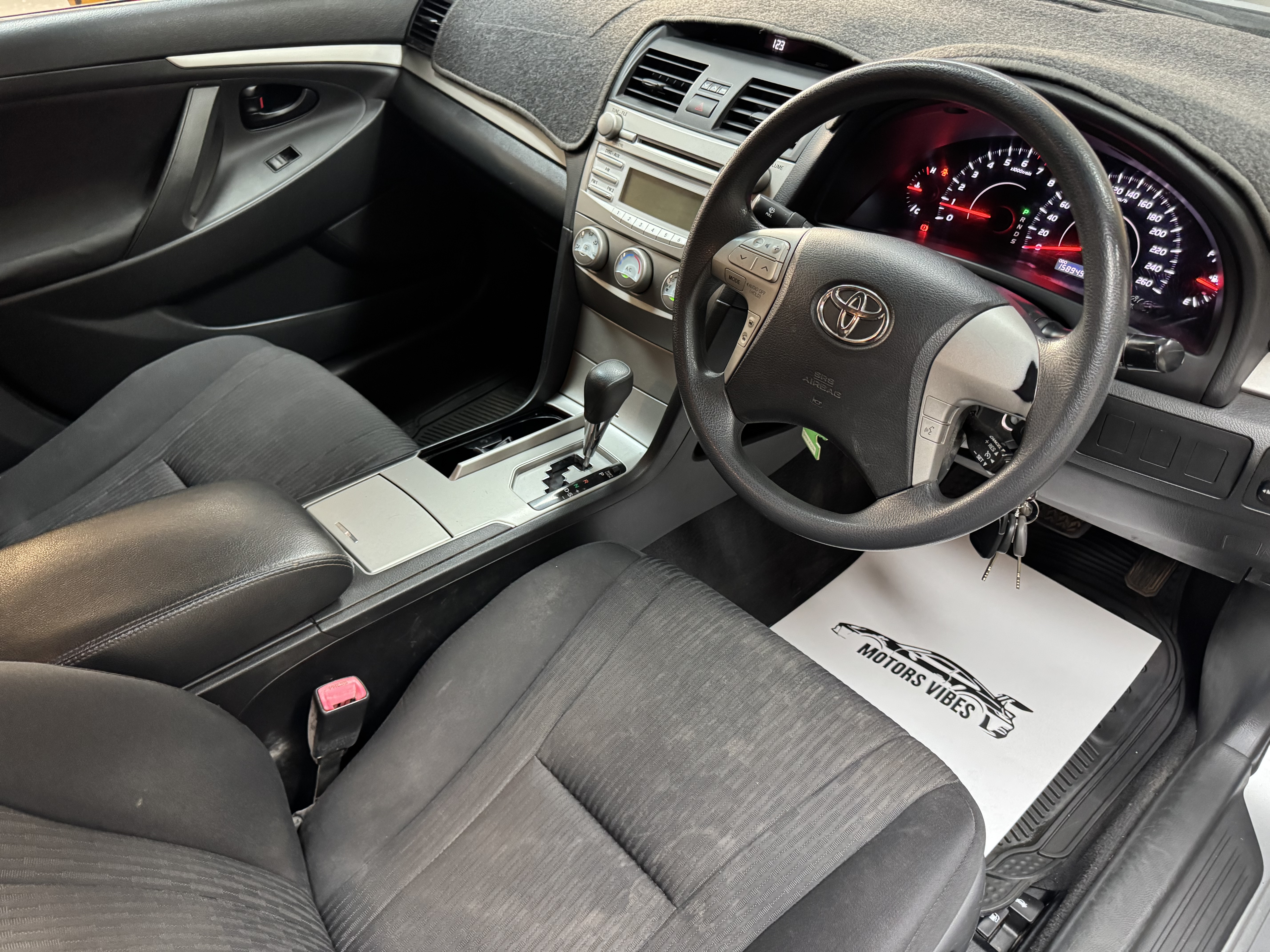
								TOYOTA AURION SOLD full									